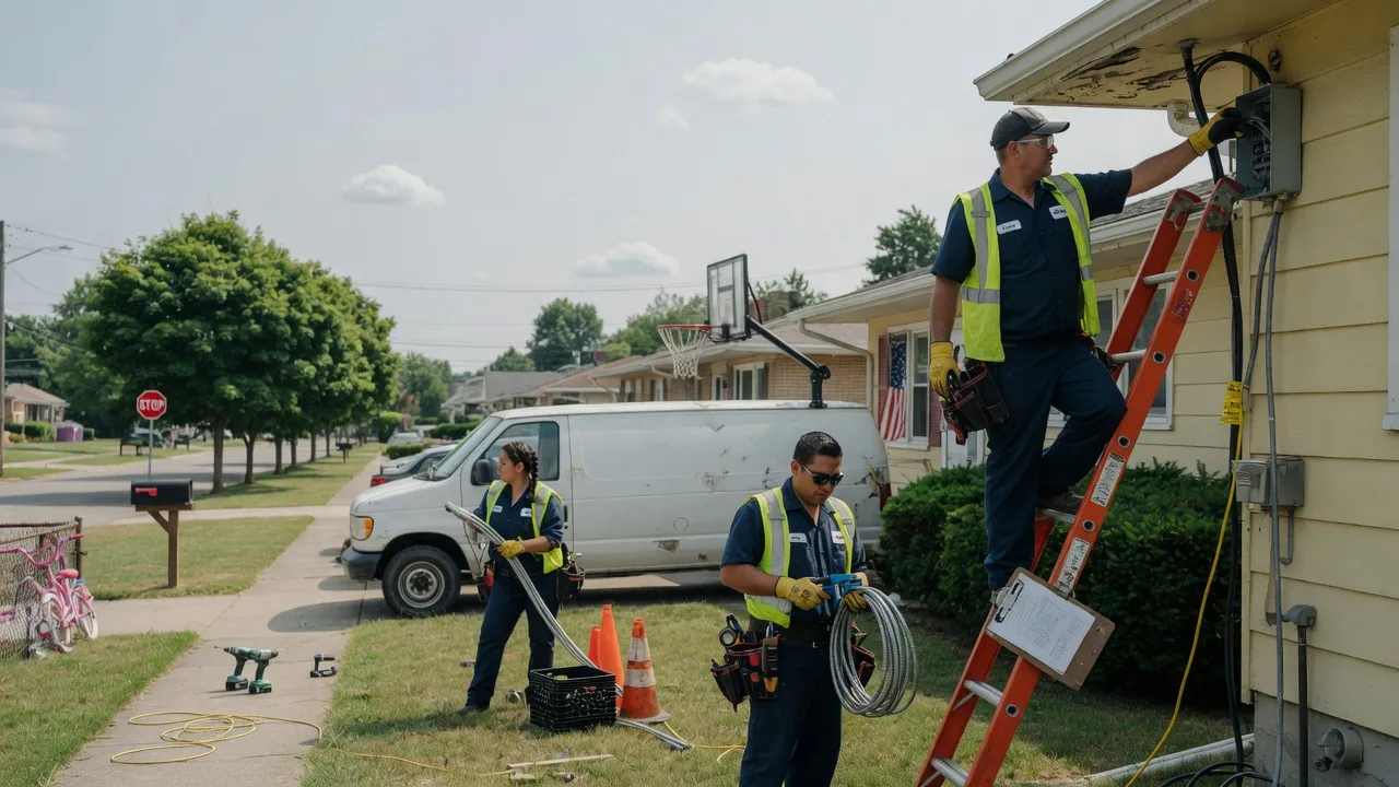 Licensed Electrician in Thayer, MO near me